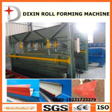 Dx Steel Gutter Roll Forming Machine
